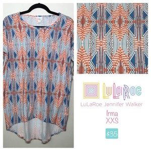 BNWT LuLaRoe Irma - XXS